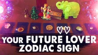 PICK A CARD:The ASTROLOGY 🎇 (Star Sign) of your FUTURE LOVER ❤