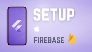 📱Firebase Setup for IOS • Flutter Backend Tutorial ♡