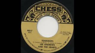 Lee Andrews And The Hearts   Teardrops  45 RPM Chess Doo Wop