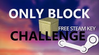 ONLY BLOCK CHALLENGE!  Giveaway