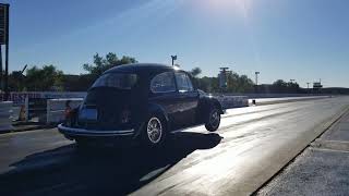 POWERHAUS VW Turbo Street Bug goes 6.61 @ Barona 1/8 mile drags