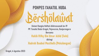 PONPES I'ANATUL HUDA  GROGOL BERSHOLAWAT