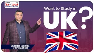 Don't miss out - Apply for a UK study visa with saviour education today!