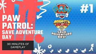 Paw Patrol Episode 1 Walkthrough || Save Adventure Bay On Switch