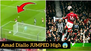 Amad Diallo Incredible Header Goal Vs PAOK 🔥😱 | Man United 2-0 PAOK Highlights