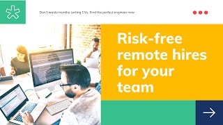 Hire Remote Software Engineers Today