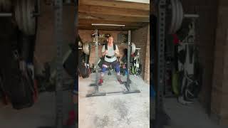 SSB Squat - 180kg x 10 - 26th August 2021