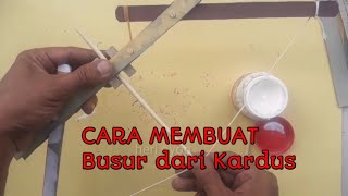 Membuat Busur/Panahan dari kardus#cardboard #kreatif #kardus#busurpanah