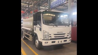 Xe phun nước Isuzu nhập khẩu nguyên chiếc