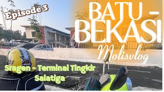 molis touring jalur yg ngga biasa | batu - bekasi | via temanggung - wonosobo eps 3 terminal tingkir