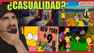 EL Misterio de los SIMPSONS y sus PREDICCIONES mas raras