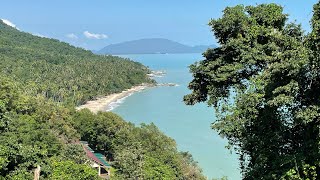 Beautiful coast street, from khanom to sichon, Thailand, 🇹🇭