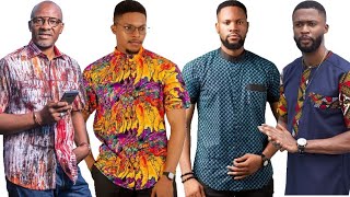 Trendy African Shirt Ideas for Men || Native Shirt Fashion for African Men