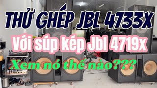 Chỉ 114tr khủng bố mua đc cả nhà cả đất hàng xóm giá rẻ Jbl 4733x và Jbl 4719x phê thật 0971998555