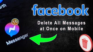 How to Delete Facebook Messages at Once (One Click)