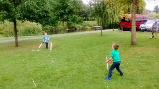 Cricket by River Severn :)