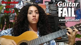 Guitar FAIL compilation December 2021 Part 2 | RockStar FAIL