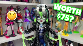 Worth $75? Monster High Haunt Couture Midnight Runway Frankie Stein Review!