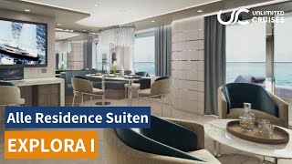 EXPLORA I - Alle Residence Suiten (Animierte Suiten-Tour)