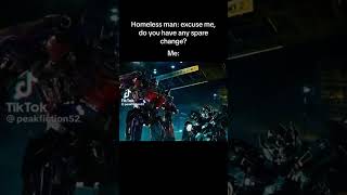 Lore accurate homeless exchange/ Optimus Prime transformers