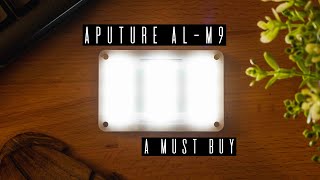 Aputure AL-M9 review: A must buy?