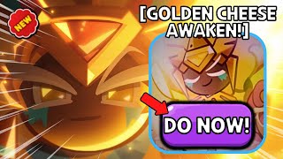 FINALLY REVEALED! MUST DO Before Awakened Golden Cheese Update!