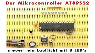 Mikrocontroller für Einsteiger - praktisch und leicht verständlich (Hard- sowie Software)