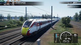 Train Sim World 4 | Ryzen 7 5800X + RTX 4070 | MAX GRAPHIC SETTINGS - TEST #2