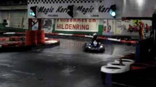 Onrider Rennen im Magic Kart Hilden