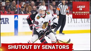 Chicago Blackhawks Come Out Flat In Loss To Senators, + Prospects Moving On In NCAA Tournament