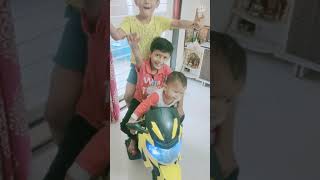 #kids funny videos #biker#bike