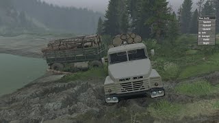 SpinTires КрАЗ-6437