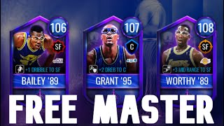 GET 108 JAMES WORTHY FOR FREE! NEW ARENA UPDATE. NBA live mobile 20