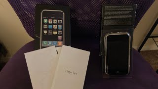 iPhone 2G Unboxing With Original Box!