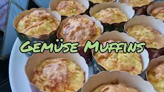 Gemüse Muffins Bekitzer backen😊