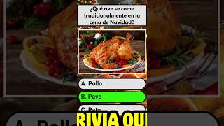 Trivia NAVIDAD 🎅🎄 #navidad #shorts