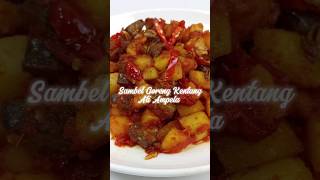 Sambel Goreng Kentang Ati Ampela, menu harian enak & simpel !! #sambelgorengkentang #atiampela