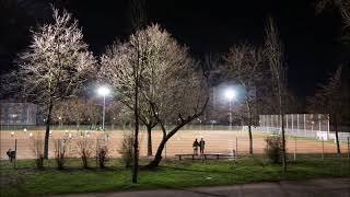 Sportplatz Friedrich-Ebert-Schule / Pirates FC / Frankenthal / Rheinland-Pfalz / Deutschland