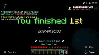 New PB on Gravity (controller)