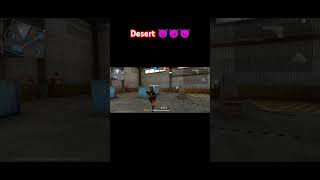 Desert king😈😈😈op headshot #frrefire#shorts#viral video