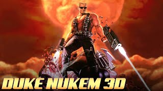 RETRO GAMING - Duke Nukem 3D 1996 Gameplay - Level 1 - Hollywood Holocaust