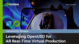 Leveraging OpenUSD for AR Real-Time Virtual Production