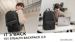 Introducing: the 151 Stealth Backpack by GRAMS28