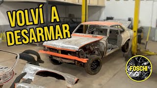 Pensaba pintar y APARECIÓ MÁS OXIDO!!! Restauración Chevy SS Coupé - FOSCHI