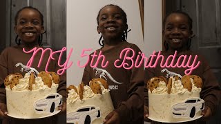 MY 5TH BIRTHDAY VLOG | GRWM | TRYING WAFFLES | OPENING GIFTS