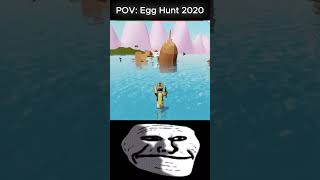 POV: Roblox Egg Hunt 2020... 😓 Like if you miss this #nostalgia #roblox #robloxegghunt2020