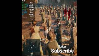 Assassin's Creed Unity With RTX 3060 Ti - Benchmark Test 1080P #Shorts