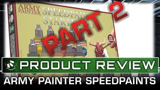 Army Painter Speedpaints - FOLLOWUP REVIEW!  | BattleTech Product Review