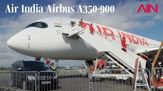 Air India’s New Airbus A350: A First Look at Business and First Class Offerings – AIN