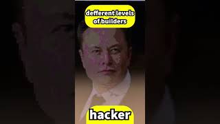 Types of Builders (People edition) Noob, Pro, Hacker #shorts #minecraft #viral